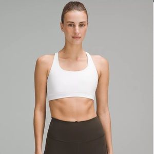 Lululemon Energy Bra Cross Strap